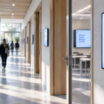 digitale Türschilder